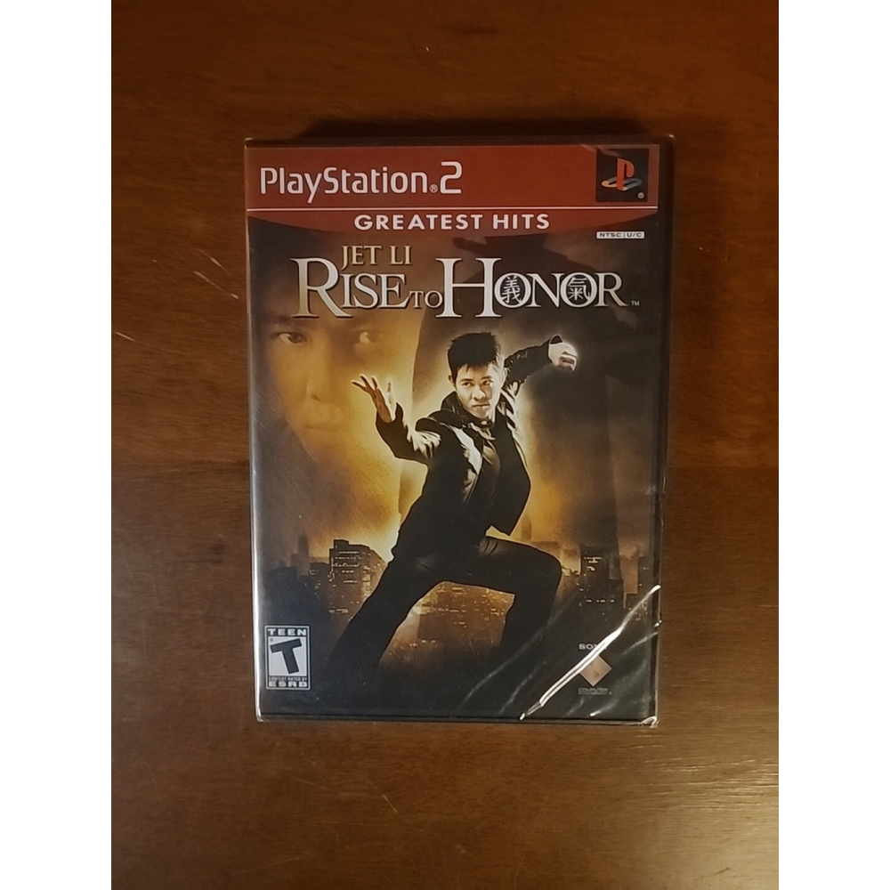 Jet Li Rise To Honor Factory Sealed Brand New Perfect Condition
